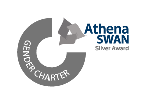 Silver logo for Athena SWAN