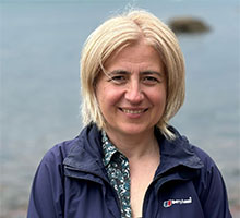 Head and shoulders Ivana Gudeji