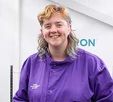 Head and shoulders Abi Jones