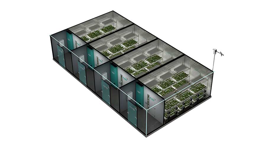 Design drawing of GMS